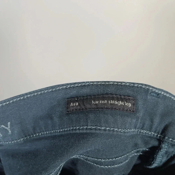 Citizens Of Humanity Ava Low Rise Straight Leg Jeans - Picture 8 of 13